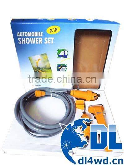 Portable 12v Automobile Shower Set Outdoor Camping Shower Set