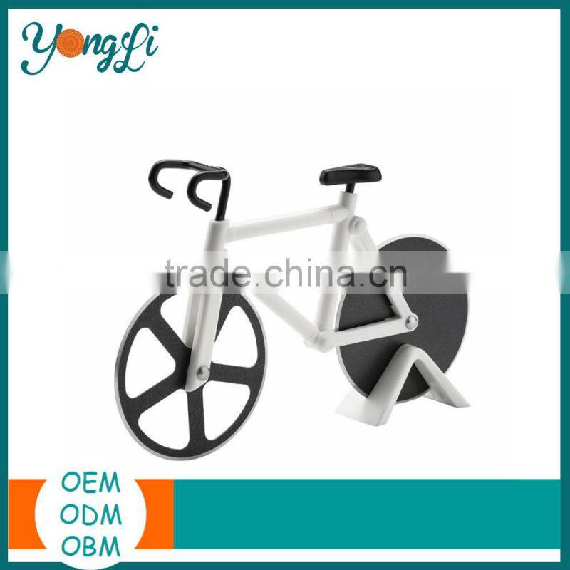 Wholesale Eco-friendly Pizza Tolols Stainless Steel Pizza Weels Bike