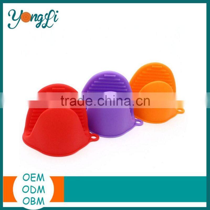 Oven Gloves Silicone Pot Lid Holder