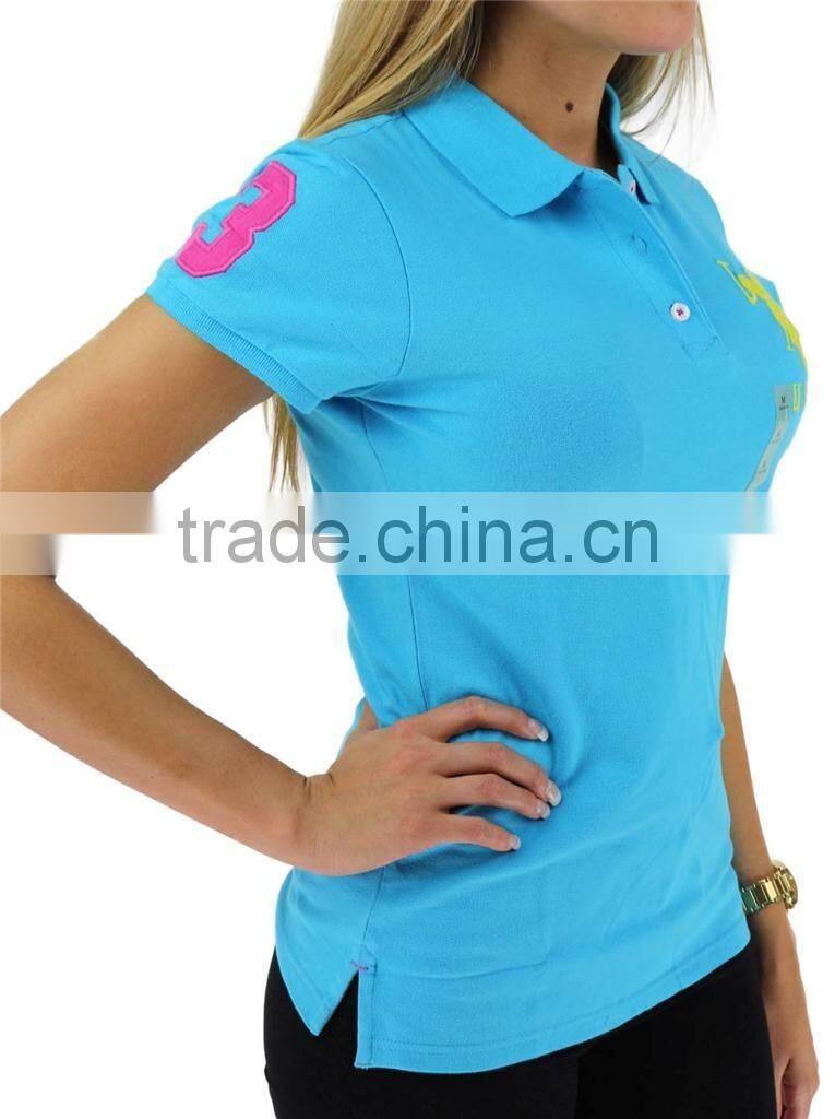 Polyester Cotton polo shirt, Fashion design Men's shirt