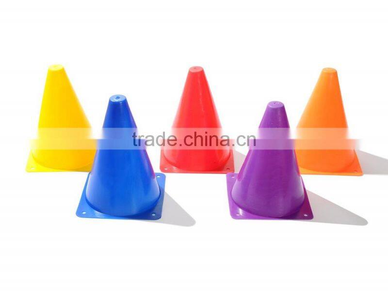 soccer training equipment 7" practice cones