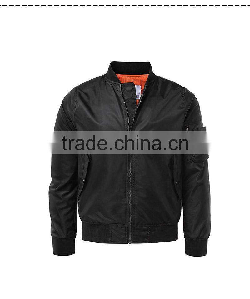 Bomber Casual Vintage Jacket Custom