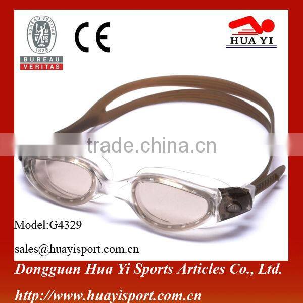 2017 Anti-fog Adjustable swim eyewear fast swimming goggles