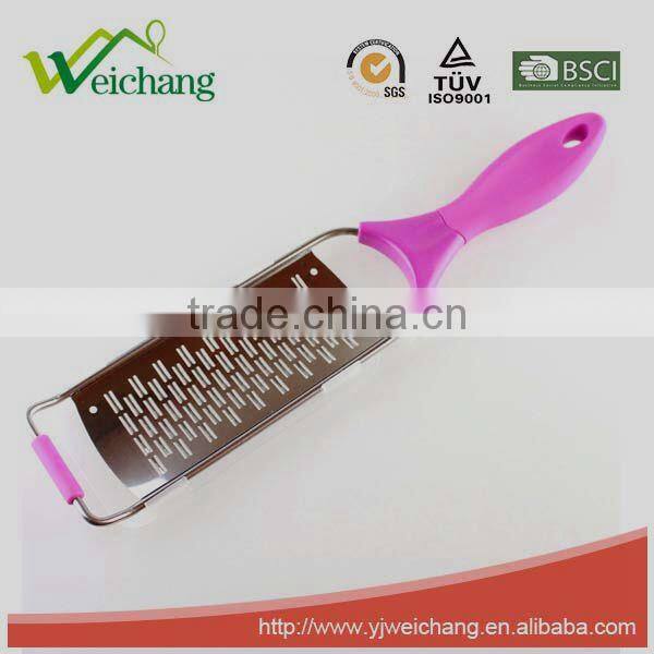 WCJ458 2015 new stainless steel multi zester grater stainless steel grater