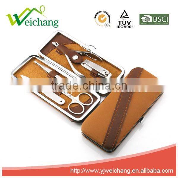 WCJ969 Stainless Steel Multiple Nail Nursing Tools Personal Manicure and Pedicure Set