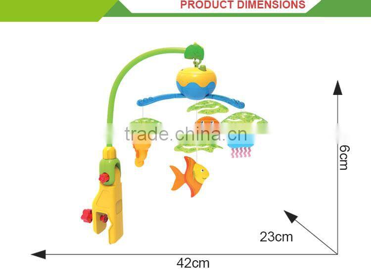 Hot selling rotating toys baby bed bell