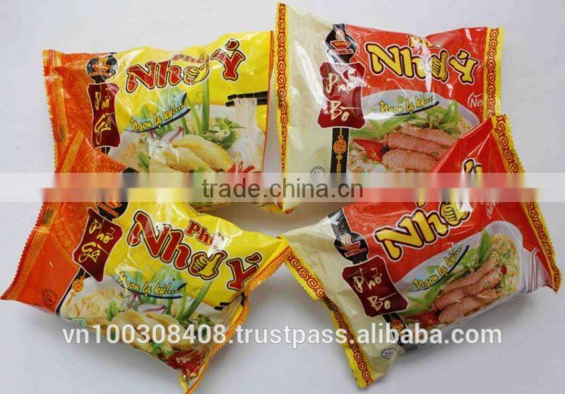 "Nhu Y" -beef instant rice noodles