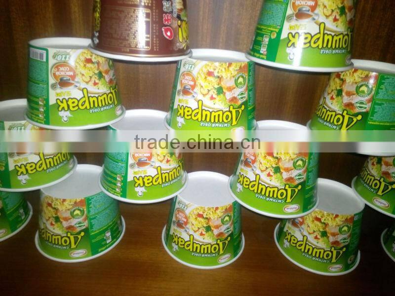 Disposable Paper Instant Noodle Bowl/cup/box