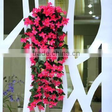 80cm artificial flower garland for home decoration