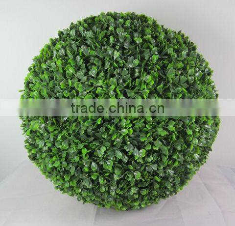 30CM Plastic Artificial Grass Ball/Topiary Ball/Hanging Grass Ball