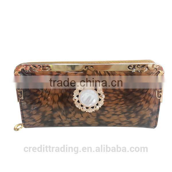 Hot sale ladies leather wallet