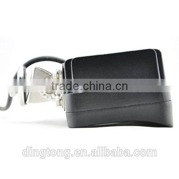 Toptree 45w led floodlight auto lamps waterproof work spot lamp 12v 24v