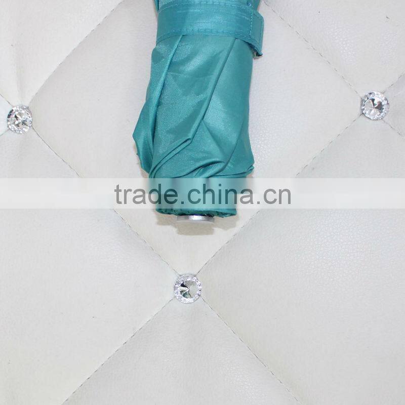 3 Fold auto open and close promotional umbrella umbrella