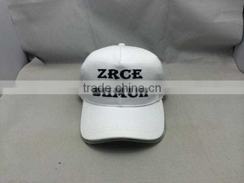 China suppliers good quality fashion LED lamp Baseball cap