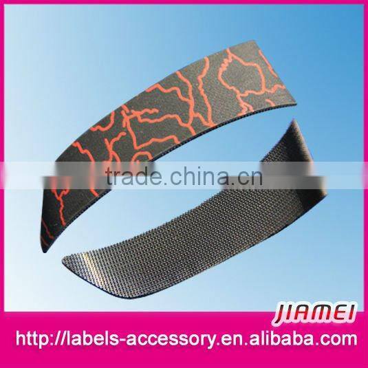 cheap top quality micro injection custom plastic hook&loop Strap