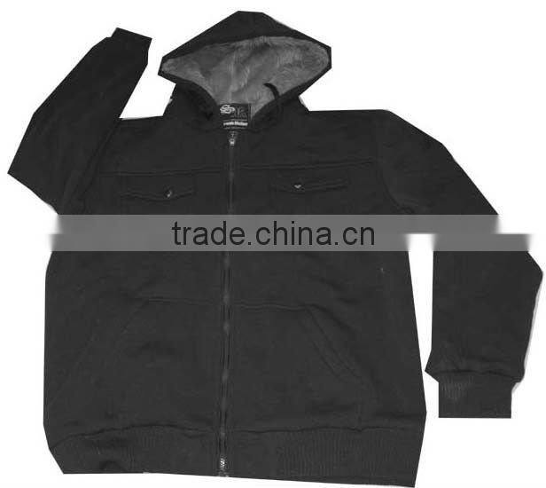 Hot design for men fur coat stock garment