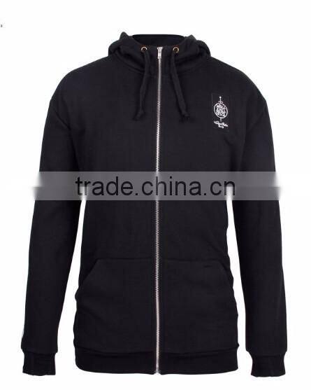 OEM cheap bulk xxxxl design your own hoodies black zip hoodies for men