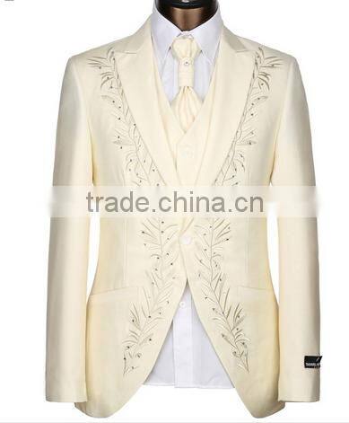 Wedding Bridegroom Business Suits
