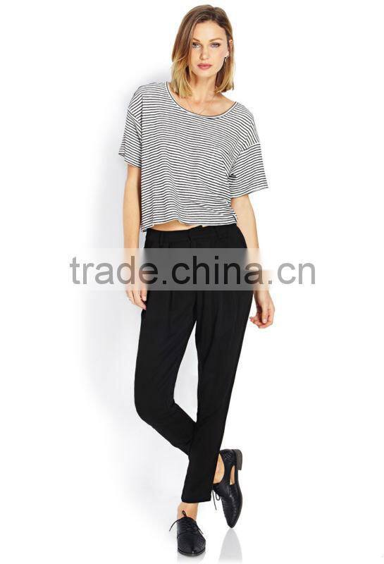 2014 new style short pant suits for women,women ruffle pants,s and women fashion jogger pants