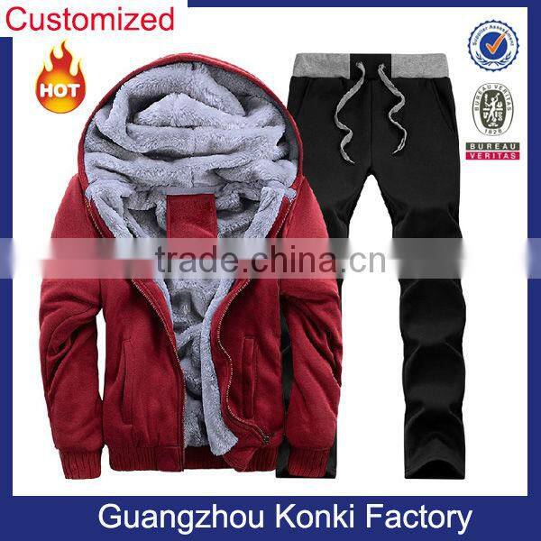 Custom logo men and women sports suit