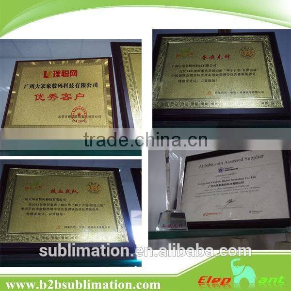 single working 3d dye sublimation vacuum heat press printing machine