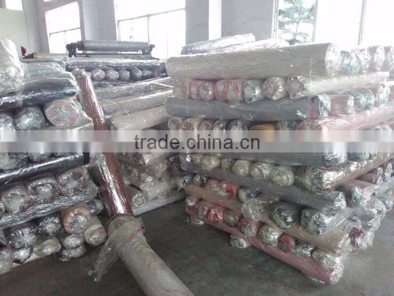 B Grade Pvc Artificial Leather Stocklot for Shoes and Bags