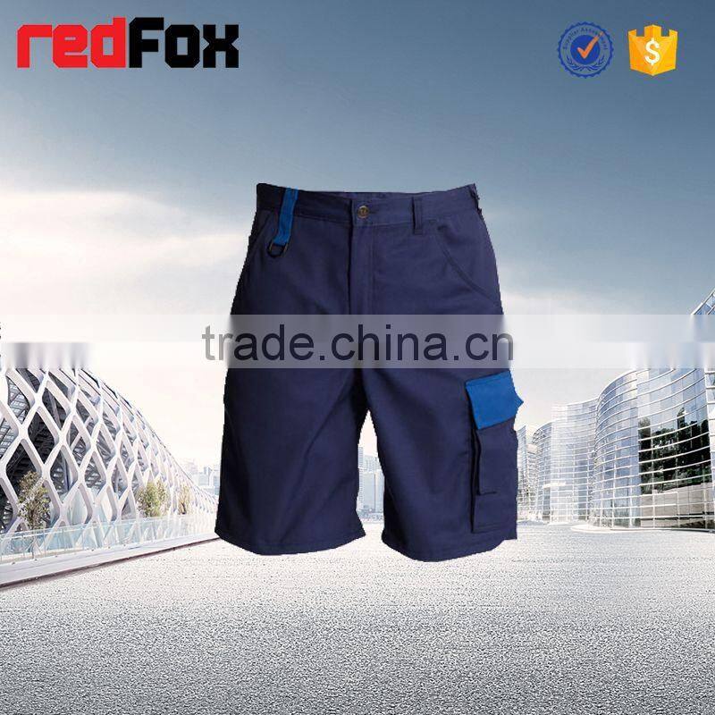 reflective safety work shorts