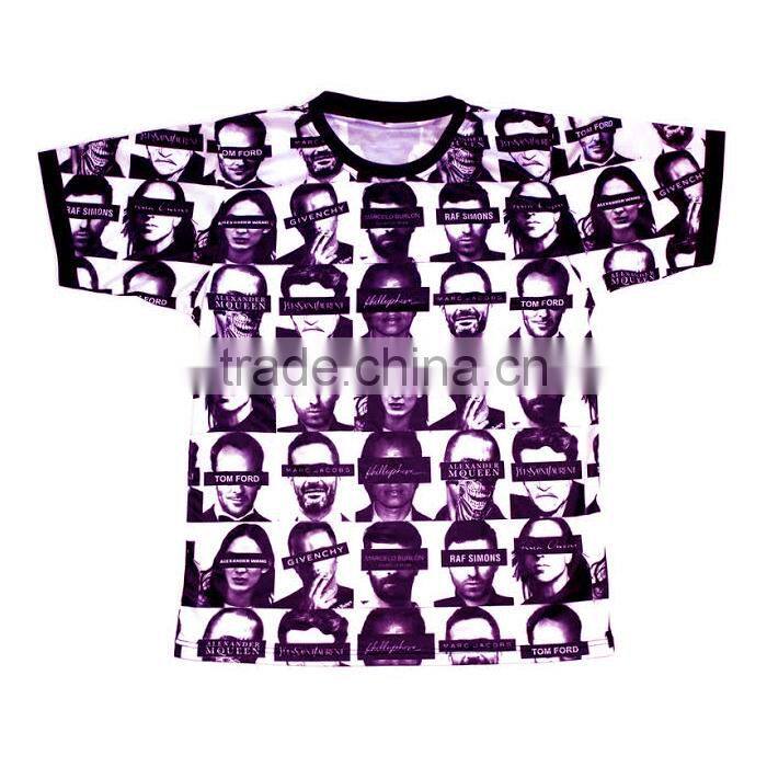 2016 high quality best sell promotial 3d t shirt