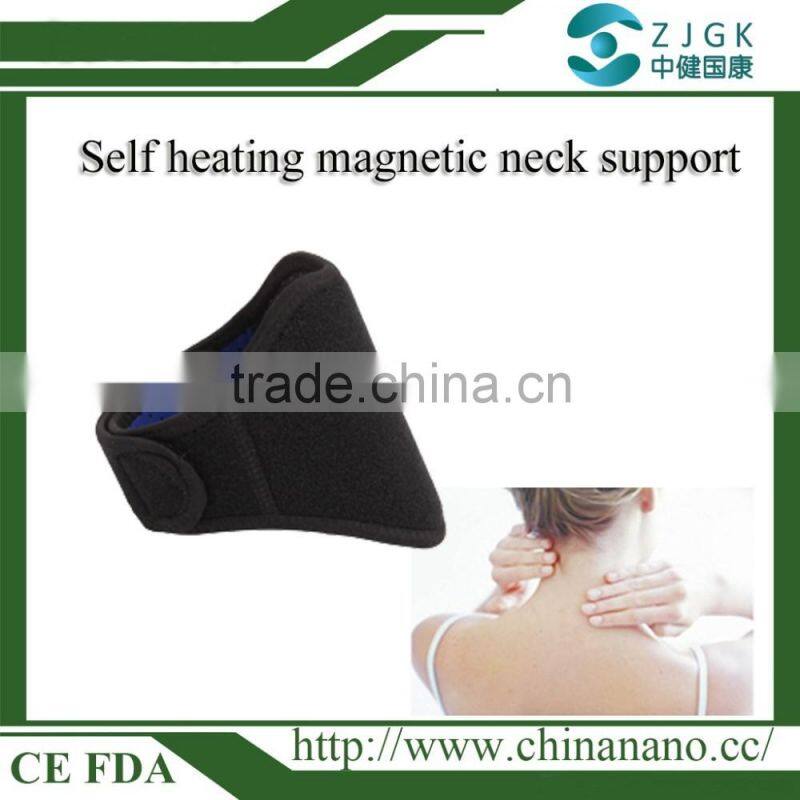 Rehabilitation Therapy thermal warm tourmaline nano neck brace