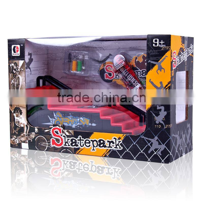 custom mini skateboard wood finger skate wholesale