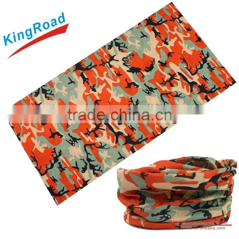 Good quality Tubular Cycling Headwear/ Colorful Seamless tube bandana/Customized design cycling bandanas