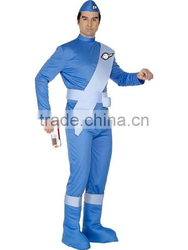 Adult Thunderbirds Virgil Costume