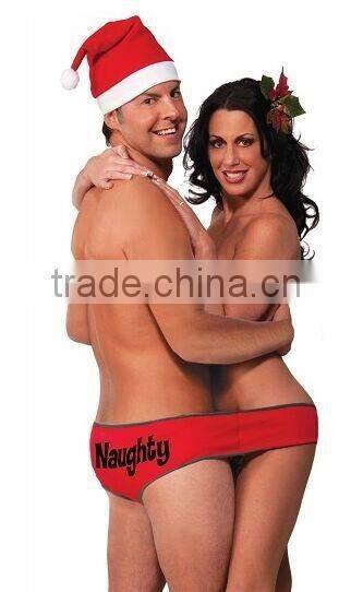Forum Novelties Christmas Fundies Undies For Two Gag Gift 73900 New