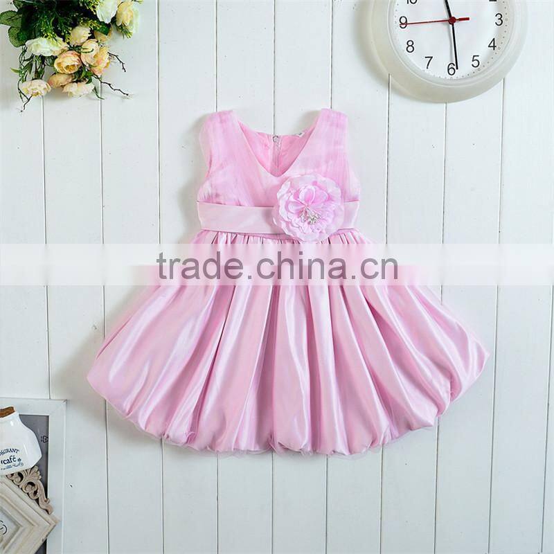 MGOO Girl Flowers Factory Kids Wedding Dress Kids Gown Designs Infant Tutu Dress 0-68