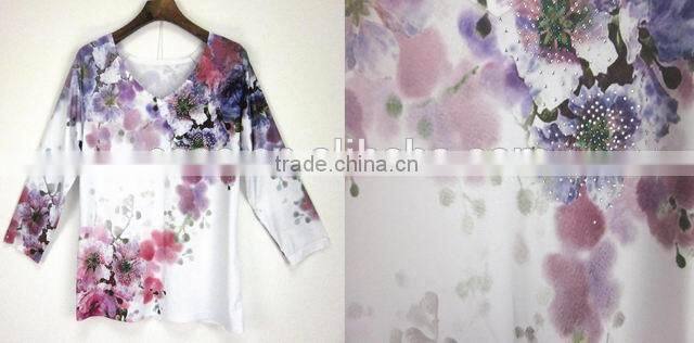 cotton print blouse designs