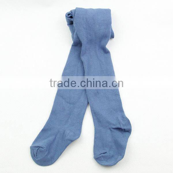 Grey colored girls cotton tights
