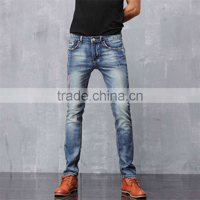 Denim Pants For Man Jean Men With OEM Service China Manufacturer