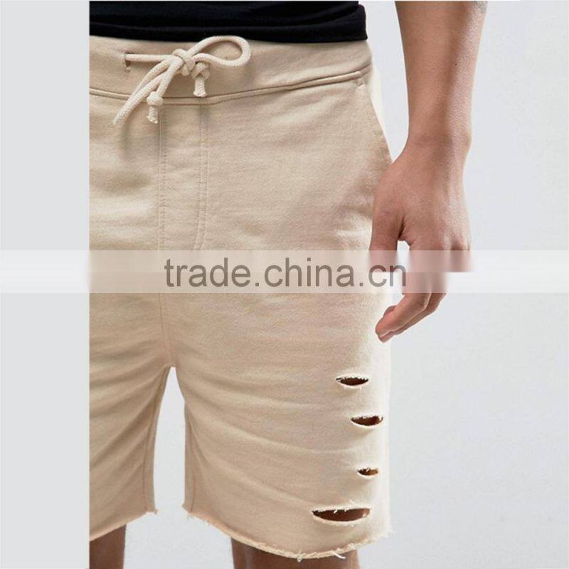 Summer Casual Pants Shorts Mens five simple straight pants pure youth 5 breeches man men straight short pants