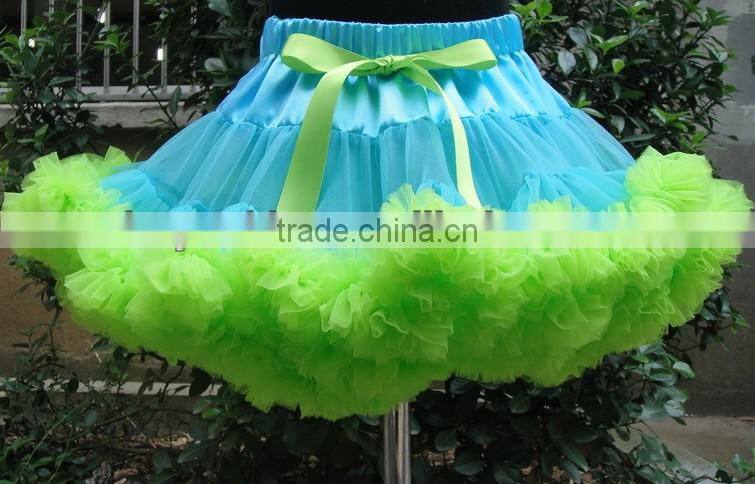 Wholesale pettiskirts china puffy pettiskirts for teens chiffon dress fancy dress dance bud skirt tutu skirt SK522