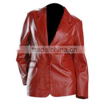 Women Genuine leather jacket