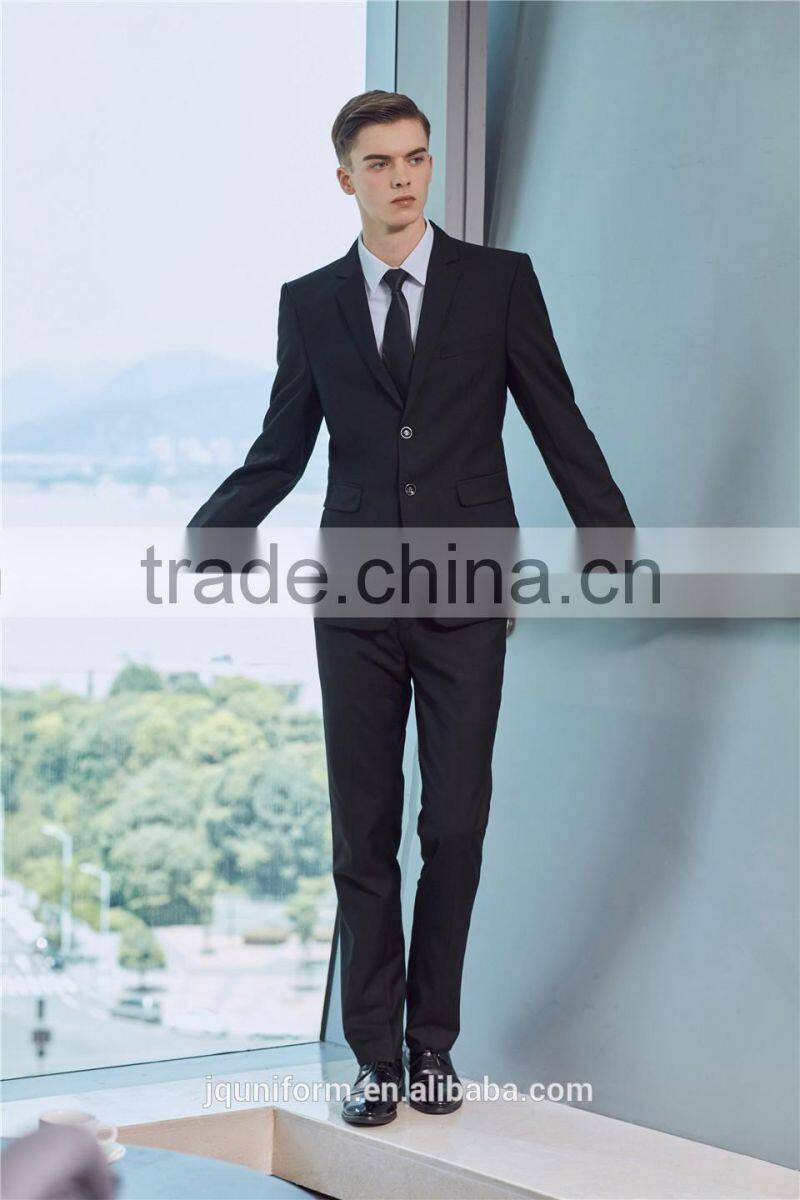 2016 Juqian newest design popular men formal wear slim fit men suit business suit