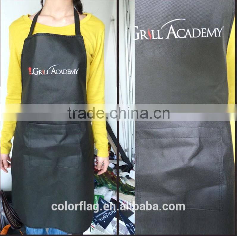 pp non woven disposable cheap apron