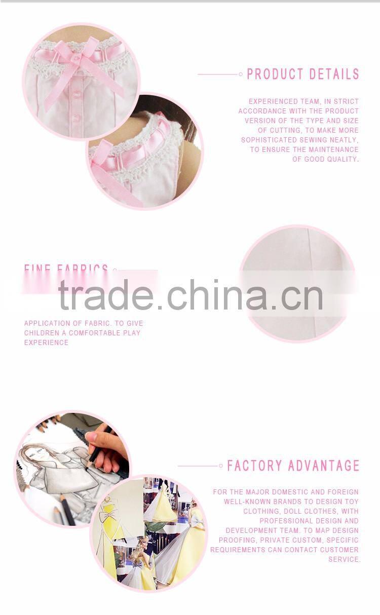 ODM 18 American girl long dress chiffon new style