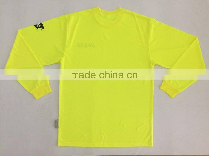High Performance long sleeve printing reflective t-shirt