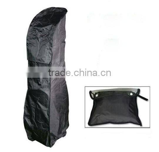 Golf rain cover well packaged entirely closed up