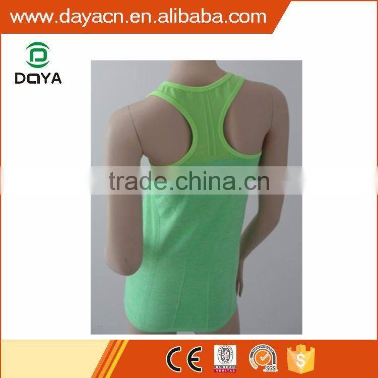 ladies seamless sports vest breathable yoga vest