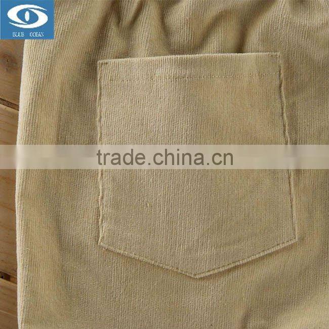 fashion 100%cotton baby wale corduroy fabric