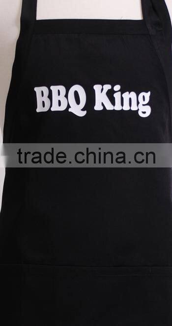 Custom Logo 100% Cotton Cooking Apron "cotton apron "