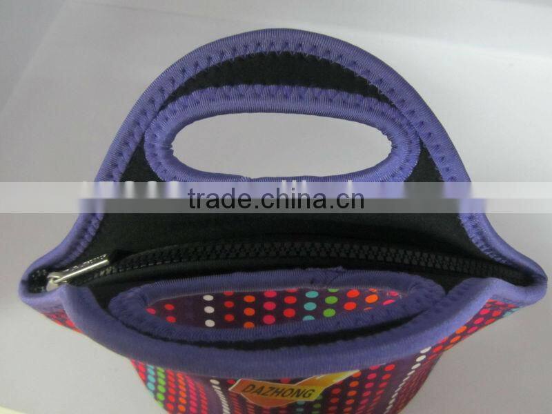 Neoprene lunch bag