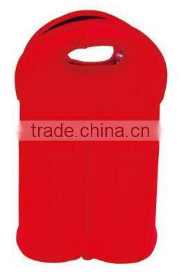 GR-B0197 handle wine bottle holder made of neoprene